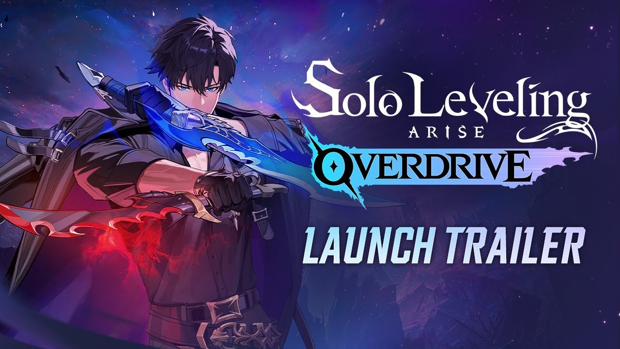 Solo Leveling: Arise Overdrive - Official Launch Trailer