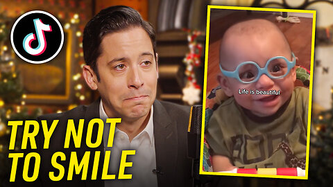 Michael REACTS To "HopeCore" TikToks: Try Not To Smile!