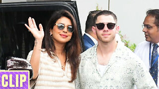 Priyanka Chopra & Jonas Brothers Spotted on Set of New Christmas Movie