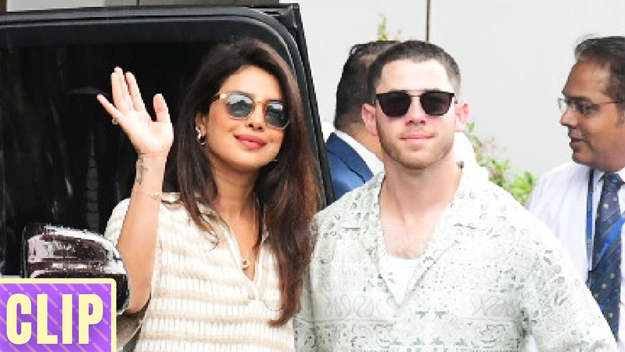 Priyanka Chopra & Jonas Brothers Spotted on Set of New Christmas Movie