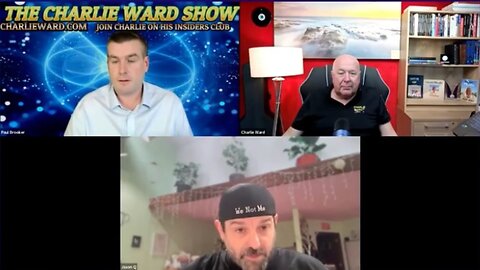 Charlie Ward & Jason Q: HUGE INTEL 12/8/25 - Trump Just Showed Kelly Exactly What's Coming!
