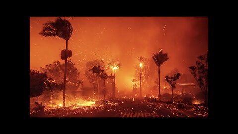 THEY ARE BURNING IT ALL DOWN CALIFORNIA IS NOW ON FIRE