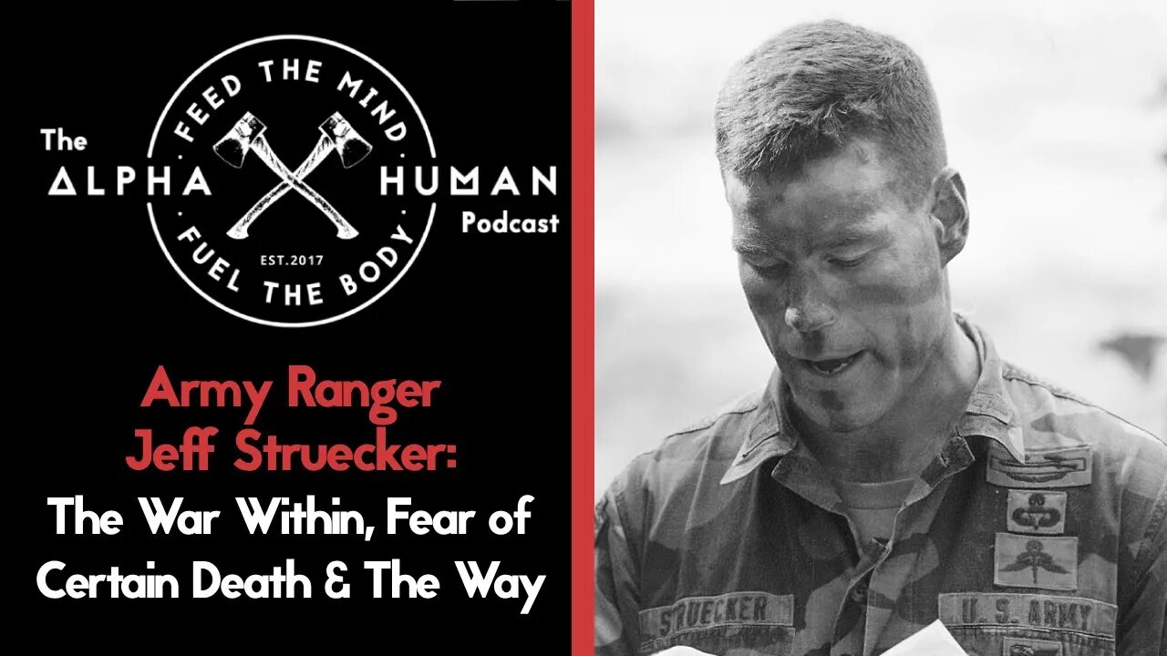 The War Within: Black Hawk Down Army Ranger Jeff Strueker