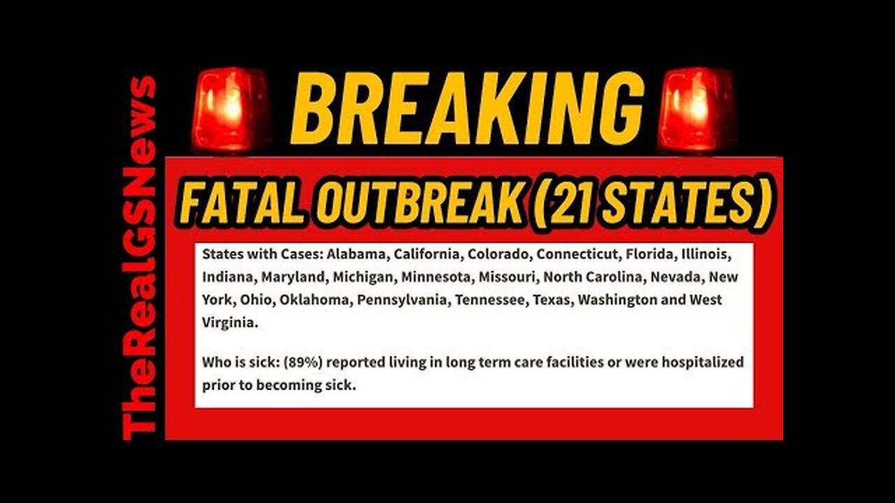 🚨 BREAKING! FATAL OUTBREAK HITS 21 STATES (DO NOT DRINK)