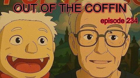 Out of the Coffin episode 234 with the Rev Bob Levy & CykE Come Hang 4pm EST 10/18/25