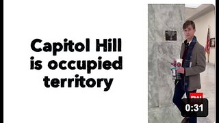 Capitol Hill is occupied territory