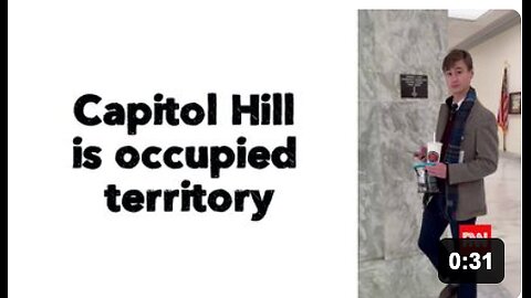 Capitol Hill is occupied territory