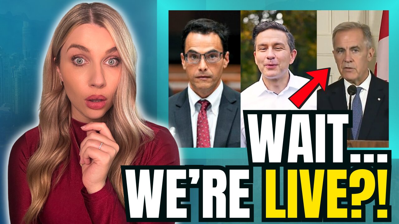 "Why Are You AVOIDING Me?"—Poilievre GRILLS Carney as He CRUMBLES Under Pressure LIVE