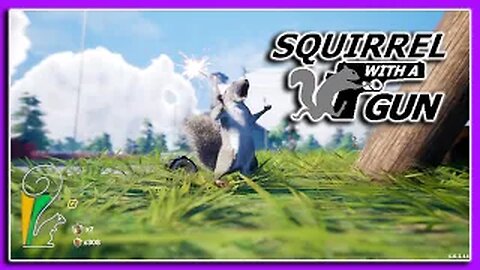 🐿️I Am The Chosen Squirrel!🎉 Squirrel With a Gun Episode.2
