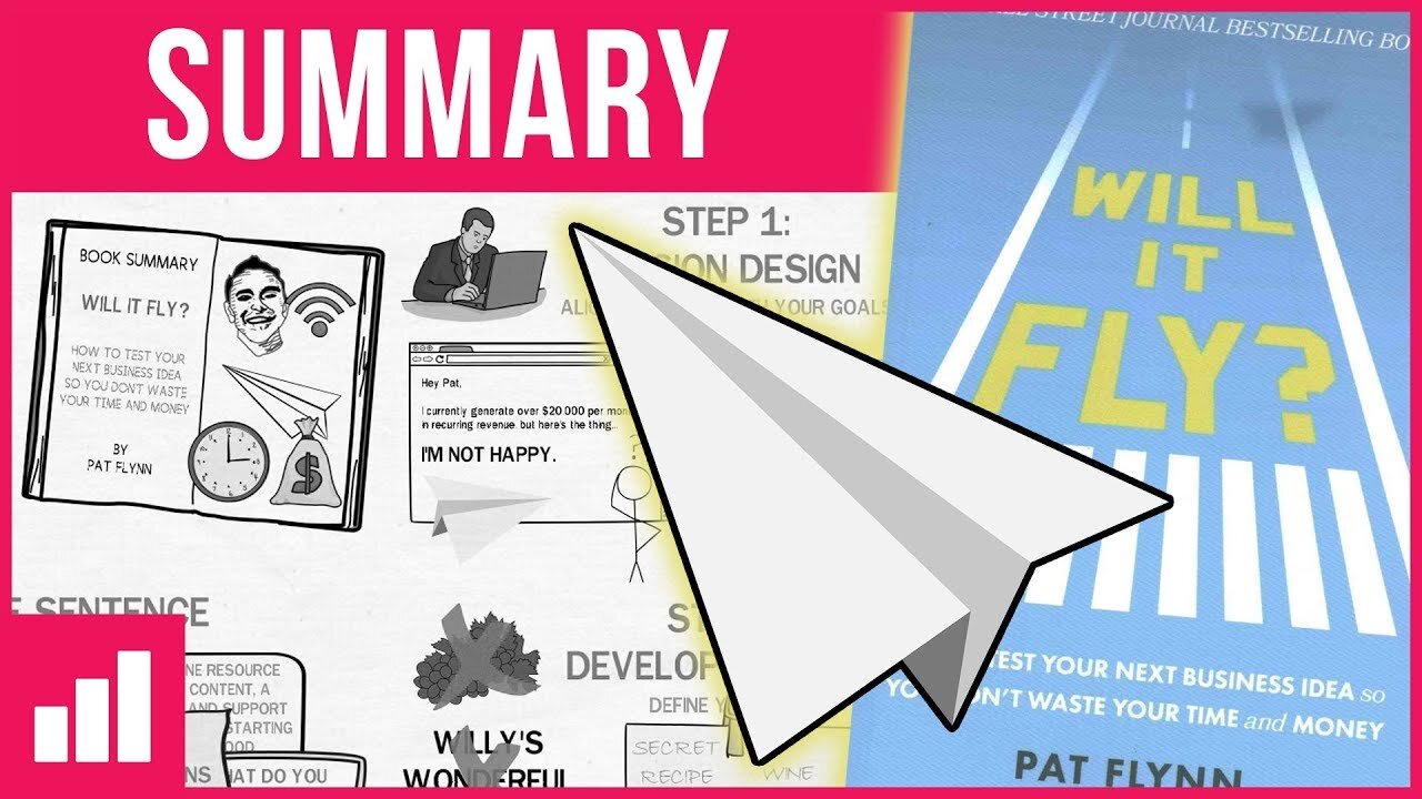 📚 Will It Fly? by Pat Flynn – Book Summary | How to Test Your Business Idea Before You Launch 🚀