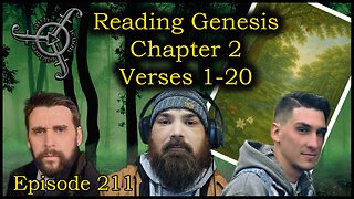 Reading Genesis 2 Verses 1-20