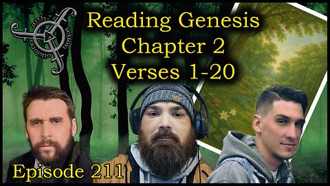 Reading Genesis 2 Verses 1-20