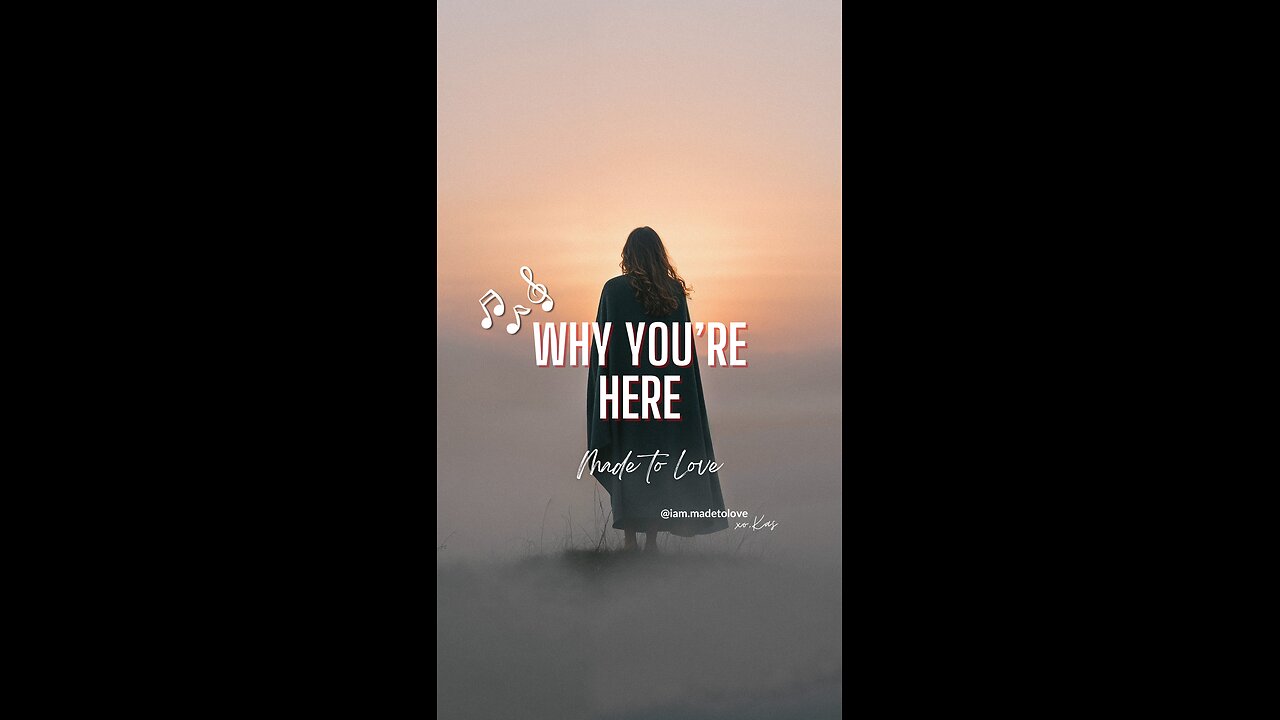 Why You’re Here (Original Music)