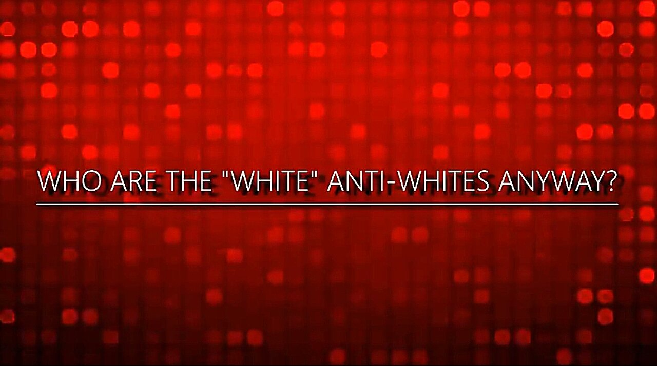 JEWS ANTI-WHITE - LOXISM ✡️
