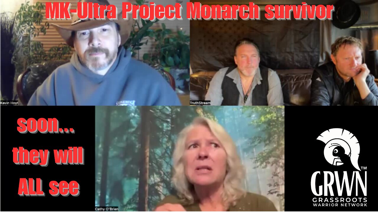 REPEAT - Cathy O"Brien: MK-Ultra Project Monarch survivor, US Govt. Whistleblower, Radiant Being