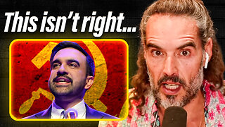 No one noticed this about Mamdani's speech