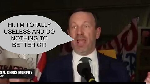 CT Senator Chris Murphy is at it Again! | His Newest Stunt: Gaslighting That Illegals Are Great!!