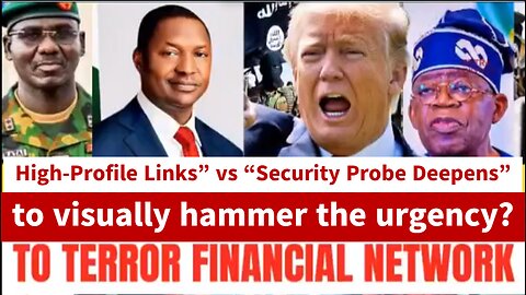 Breaking: Suspects Linked to Buratai, Malami & Emefiele in Ongoing Nigerian Security Probe