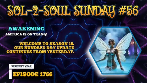 Sol-2-Soul Sunday 56: Full Metal Ox Day 1701
