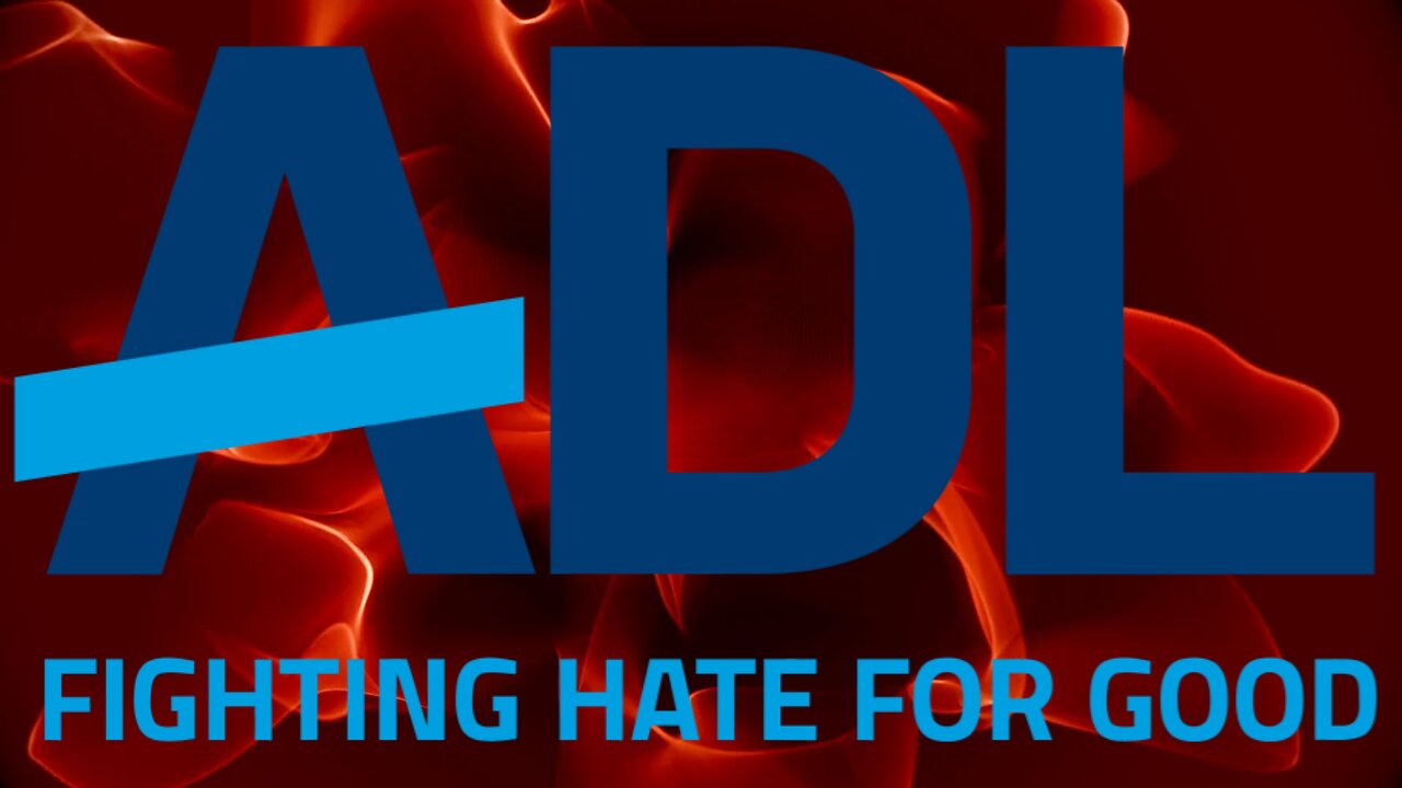 The ADL is ANTI-AMERICAN 🇺🇸