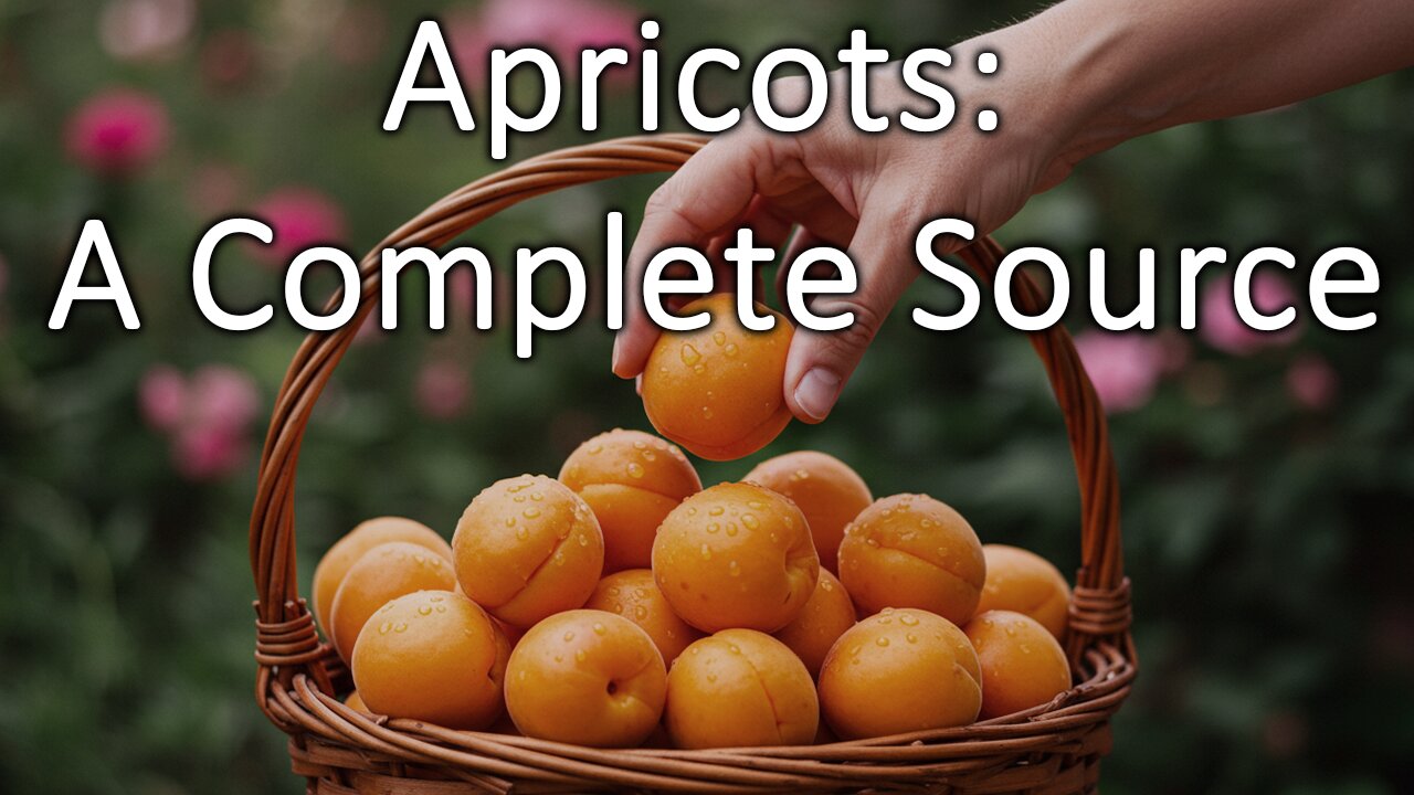 Apricots: A Complete Source