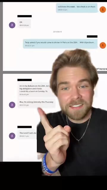 Zelensky Was Paid A Visit By Epstein Right Before He Was Elected; And How They Could Overthrow Putin