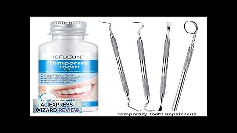 Temporary Tooth Repair Glue Shapeable Teeth Gaps Filling Solid Denture Hot Melt Review