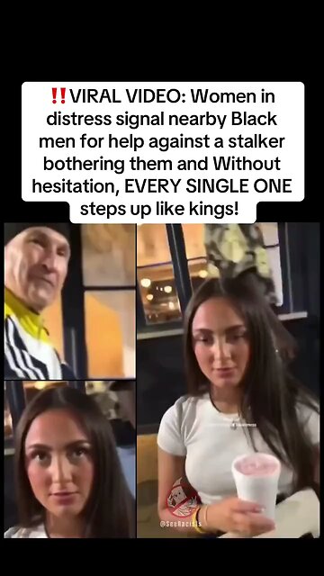 Black Bikers in Miami Instantly Shut Down Creep After Women Give Secret “Help” Signal