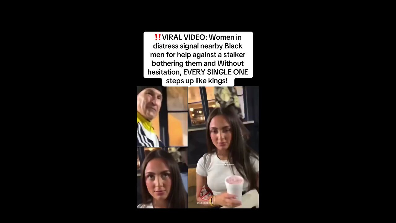 Black Bikers in Miami Instantly Shut Down Creep After Women Give Secret “Help” Signal