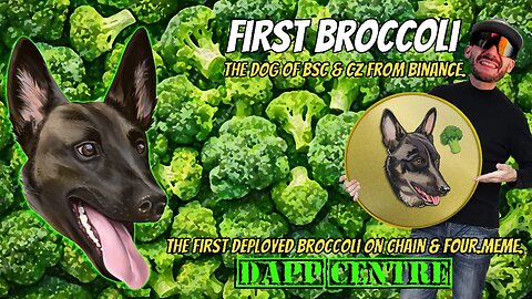 $BROCCOLI 🚀🔥 CZ BINANCE DOG MEME ON THE BINANCE SMART CHAIN! 🤑 BSC $BNB