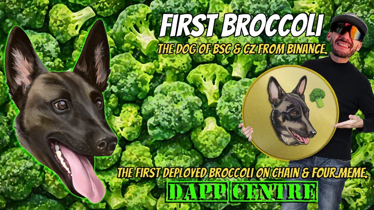 $BROCCOLI 🚀🔥 CZ BINANCE DOG MEME ON THE BINANCE SMART CHAIN! 🤑 BSC $BNB