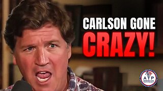 CARLSON GONE CRAZY! TUCKER NOW PROMOTES ISLAMIC SHARIA RULE--CRITICS SAY HE'S LOST HIS MIND!