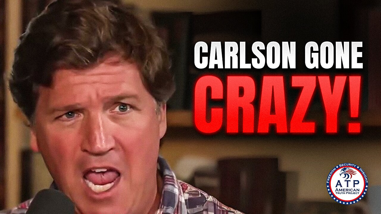 CARLSON GONE CRAZY! TUCKER NOW PROMOTES ISLAMIC SHARIA RULE--CRITICS SAY HE'S LOST HIS MIND!