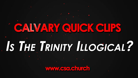 Is The Trinity Illogical?