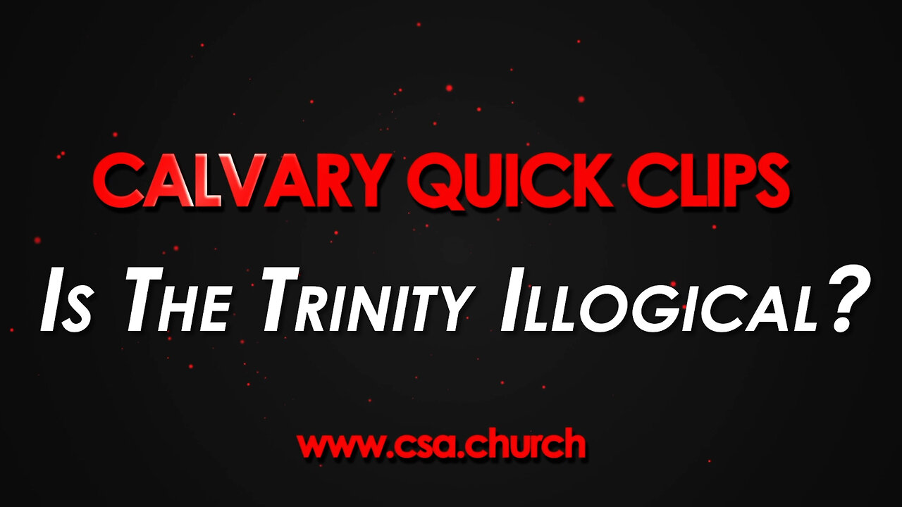 Is The Trinity Illogical?