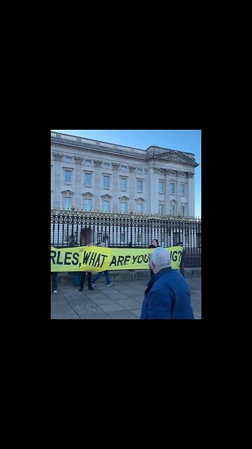 ROYAL FAMILY faces PALACE PROTEST over ANDREW and EPSTEIN