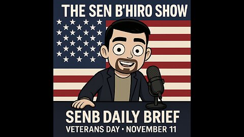 Veterans Day Calm Before the CPI Storm | SENB Daily Brief (Nov 11, 2025)