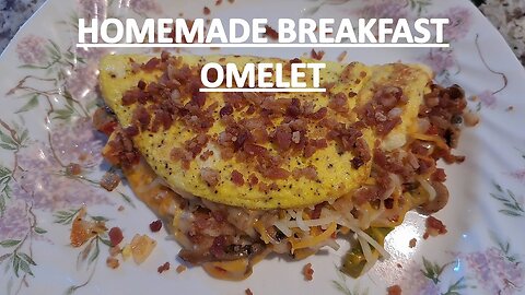 Homemade Breakfast Omelet