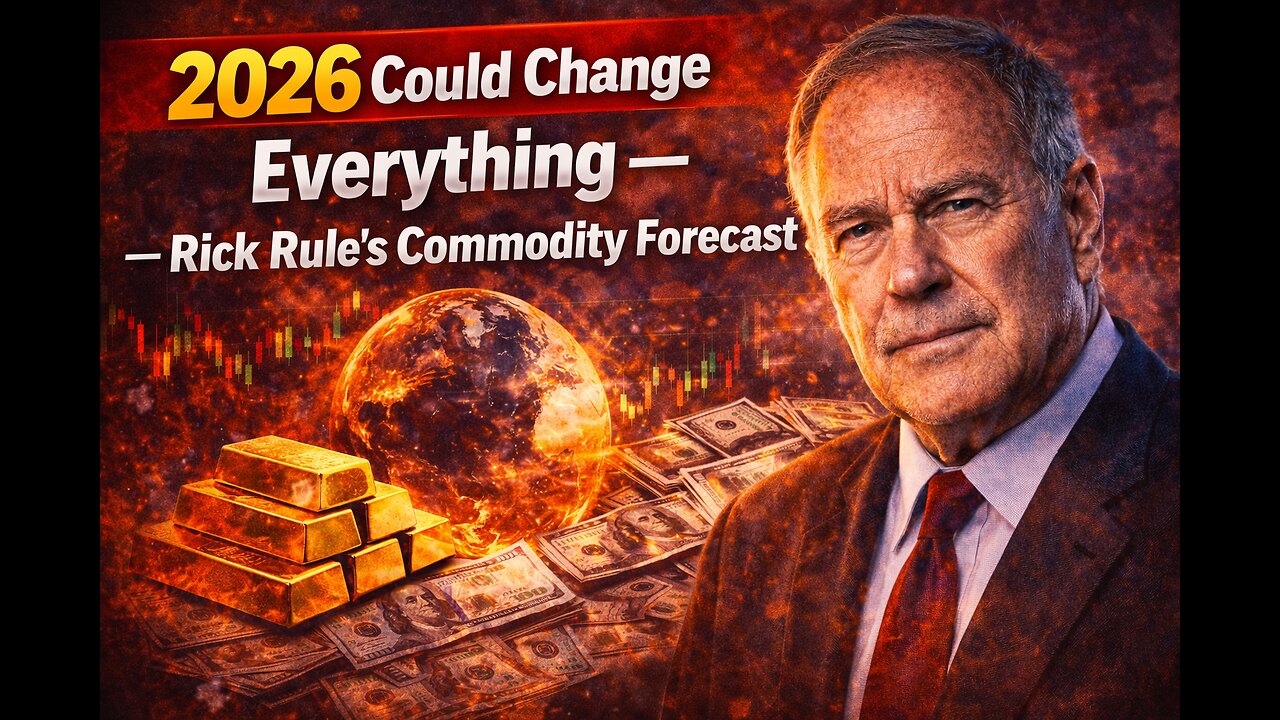 2026 Could Change Everything — Rick Rule’s Commodity Forecast