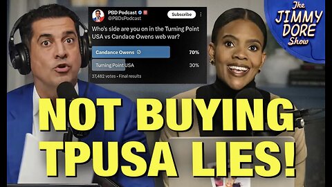 Patrick Bet David’s Audience OVERWHELMINGLY Backs Candace Owens!