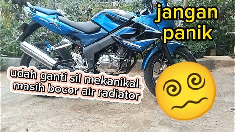 repair of the CBR 150R engine cooling water pump seal