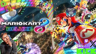 Mario Kart Deluxe 8 w/ Fatal gaming and Retroarch livestream #GamingOnRumble #RumbleTakeOver