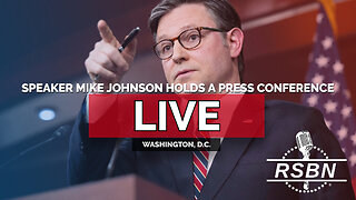 LIVE REPLAY: Speaker Mike Johnson Holds a Press Conference - 10/7/25