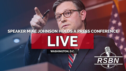 LIVE REPLAY: Speaker Mike Johnson Holds a Press Conference - 10/7/25