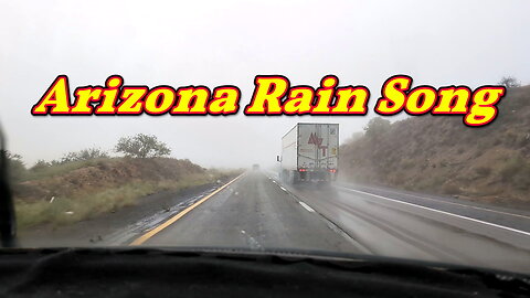 Arizona Rain Song!
