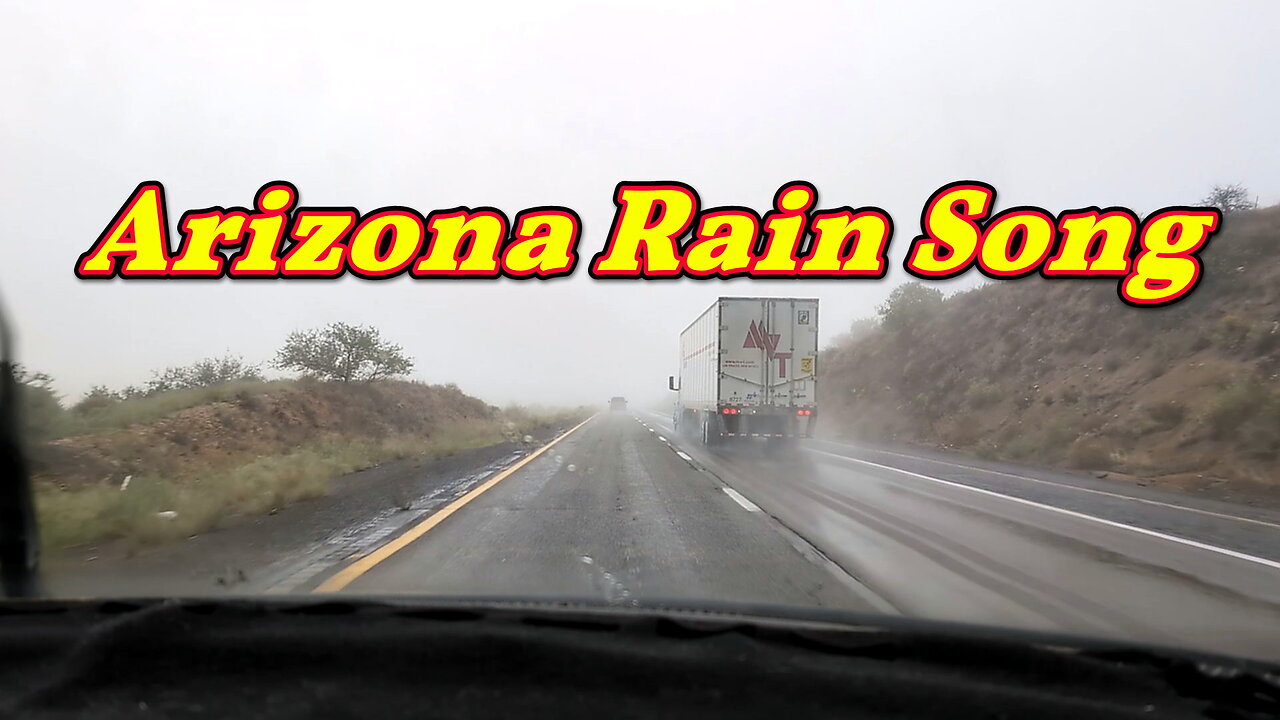 Arizona Rain Song!