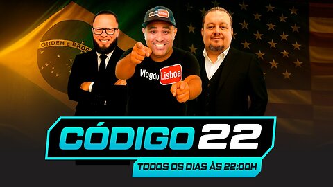 CÓDIGO 22: Moises Pátria e Defesa, Lisboa e Fábio Ton 06/02/2026