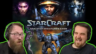 StarCraft Tabletop Miniatures Game - Tom and Ben