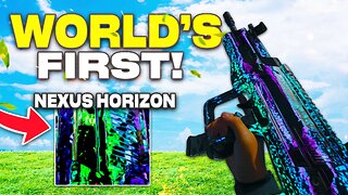 First in the World to Unlock the SECRET Nexus Horizon Camo!