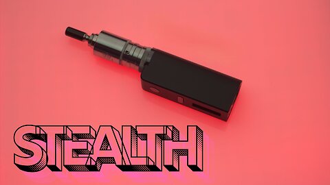 BlackRose Stealht Box Mod